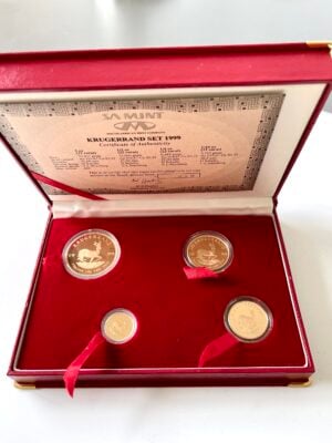 南非 1999 Kruegerrand 精制金币套装