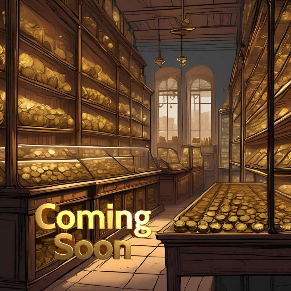 Image will be posted soon - Wasserthal RareCoin Store