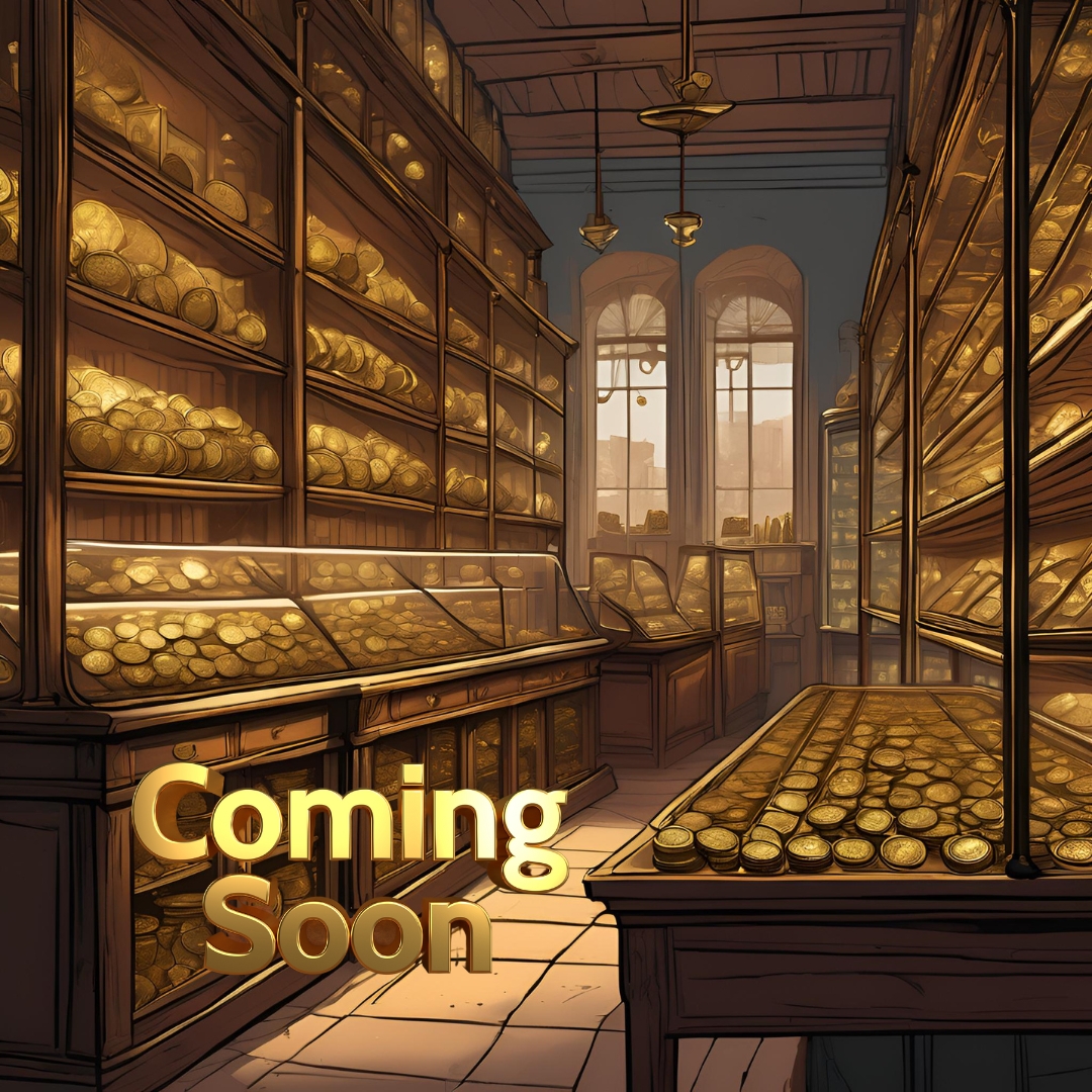 Image will be posted soon - Wasserthal RareCoin Store