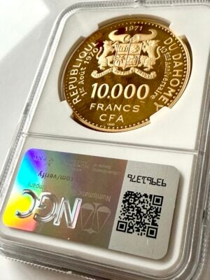 达荷美-1971-10000-法郎-独立-河马-NGC-PF69-ucam_2 达荷美 1971 10000 法郎 独立河马 NGC PF69 UCAM