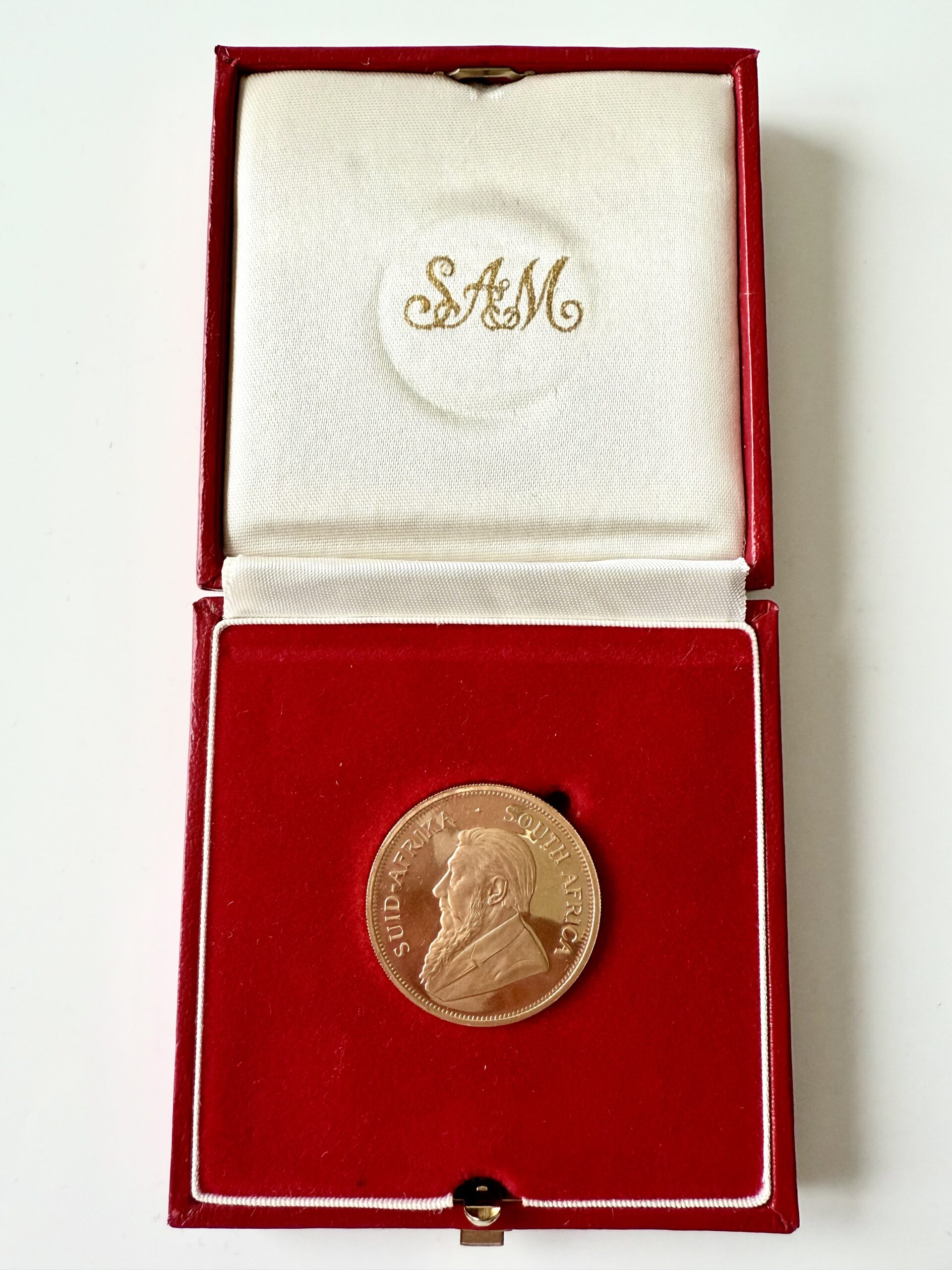 Kruegerrand 1983 1盎司精制金etui_2