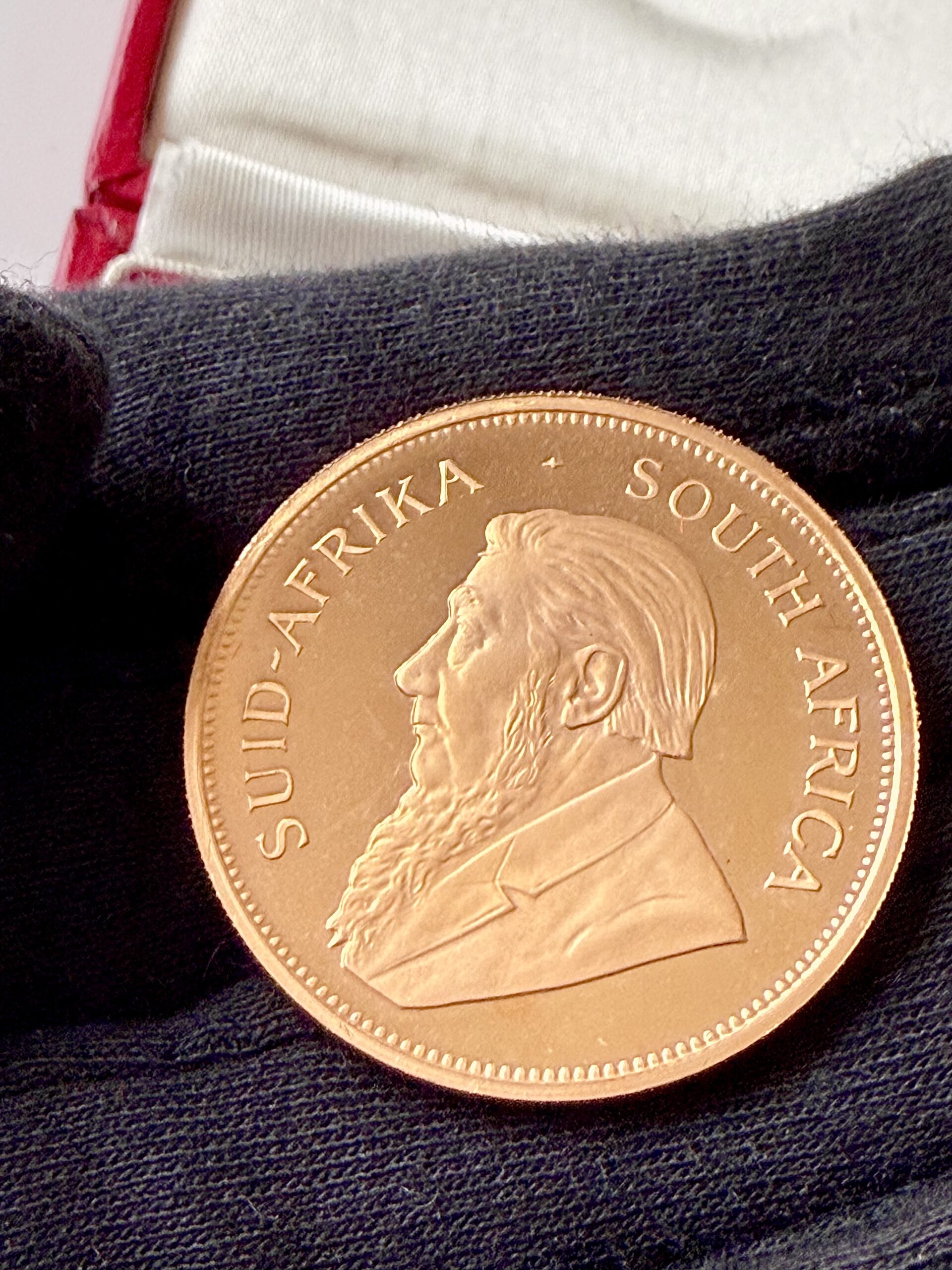 Kruegerrand 1983 1盎司精制金etui_5