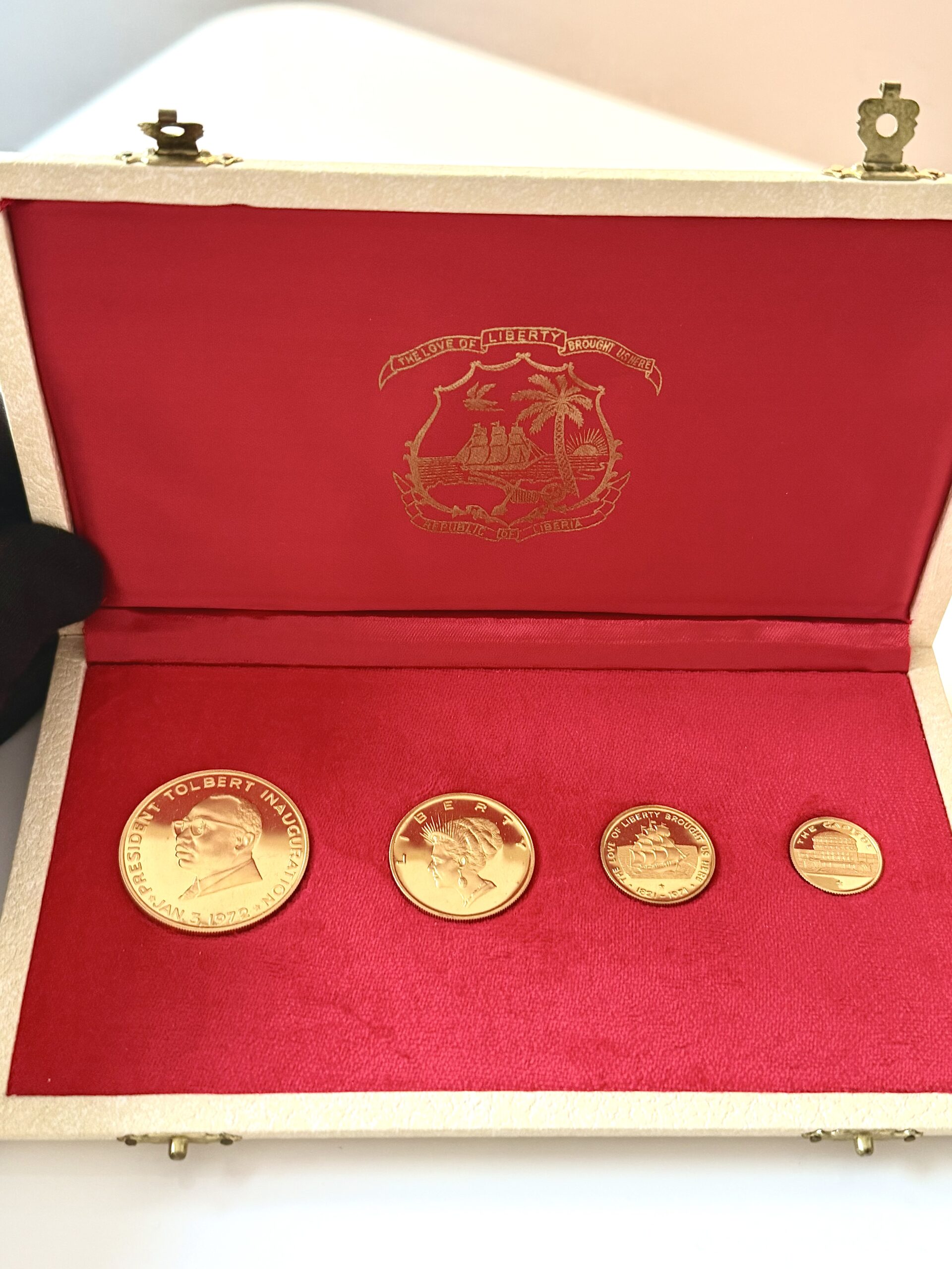 Liberia - 1972 - Tolbert