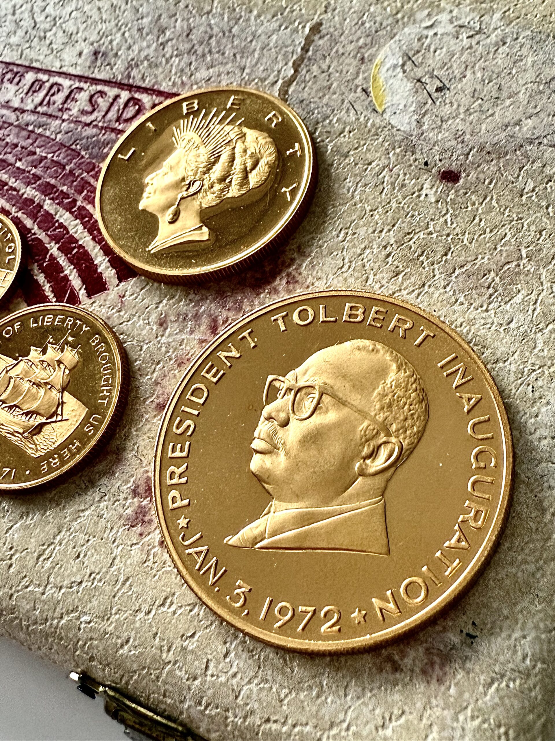 利比里亚– 1972 年- 托尔伯特