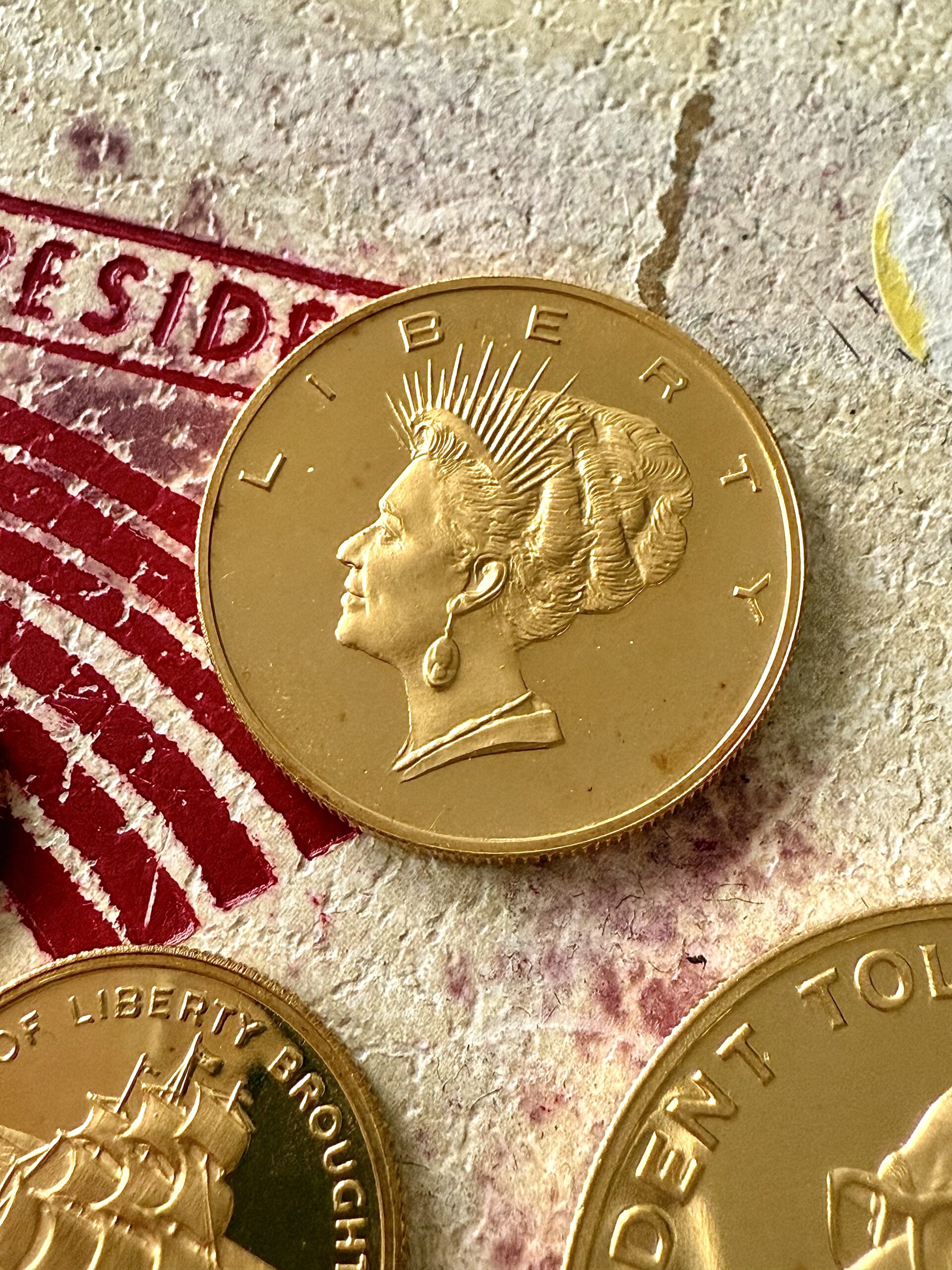 利比里亚– 1972 年- 托尔伯特