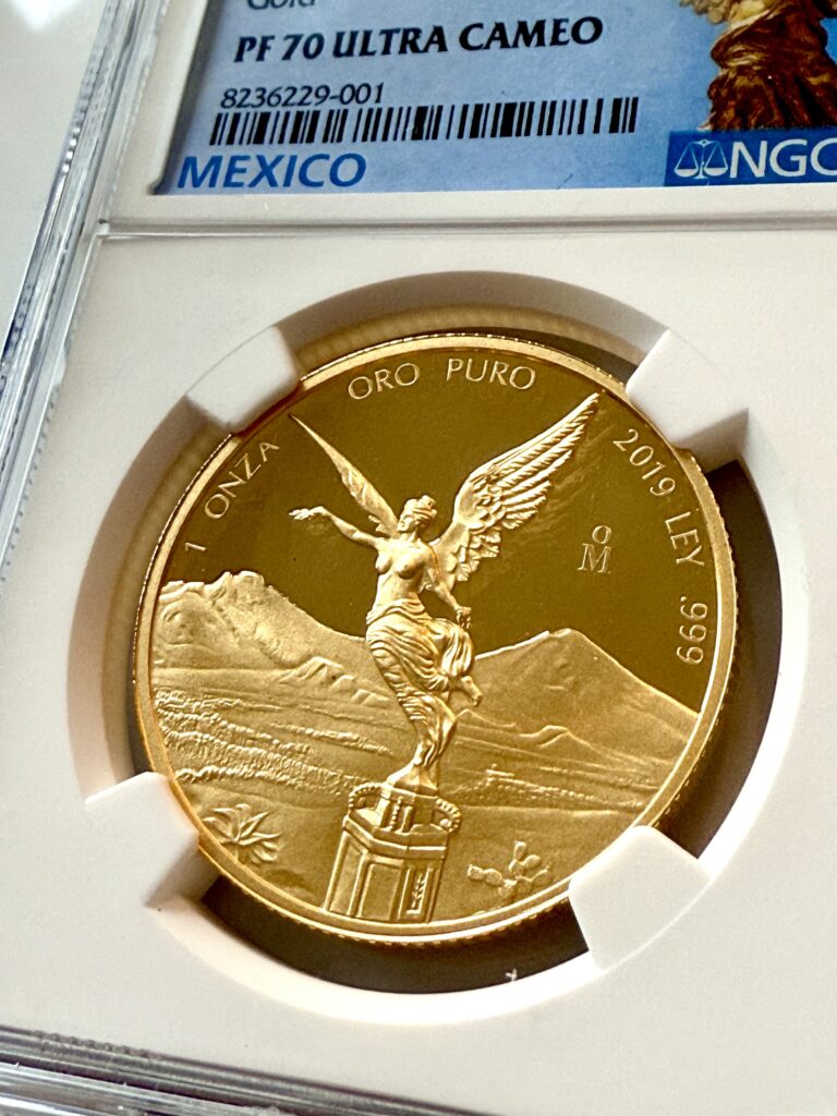 Mexico 2019 Libertad 1oz Proof NGC PF70 UCAM