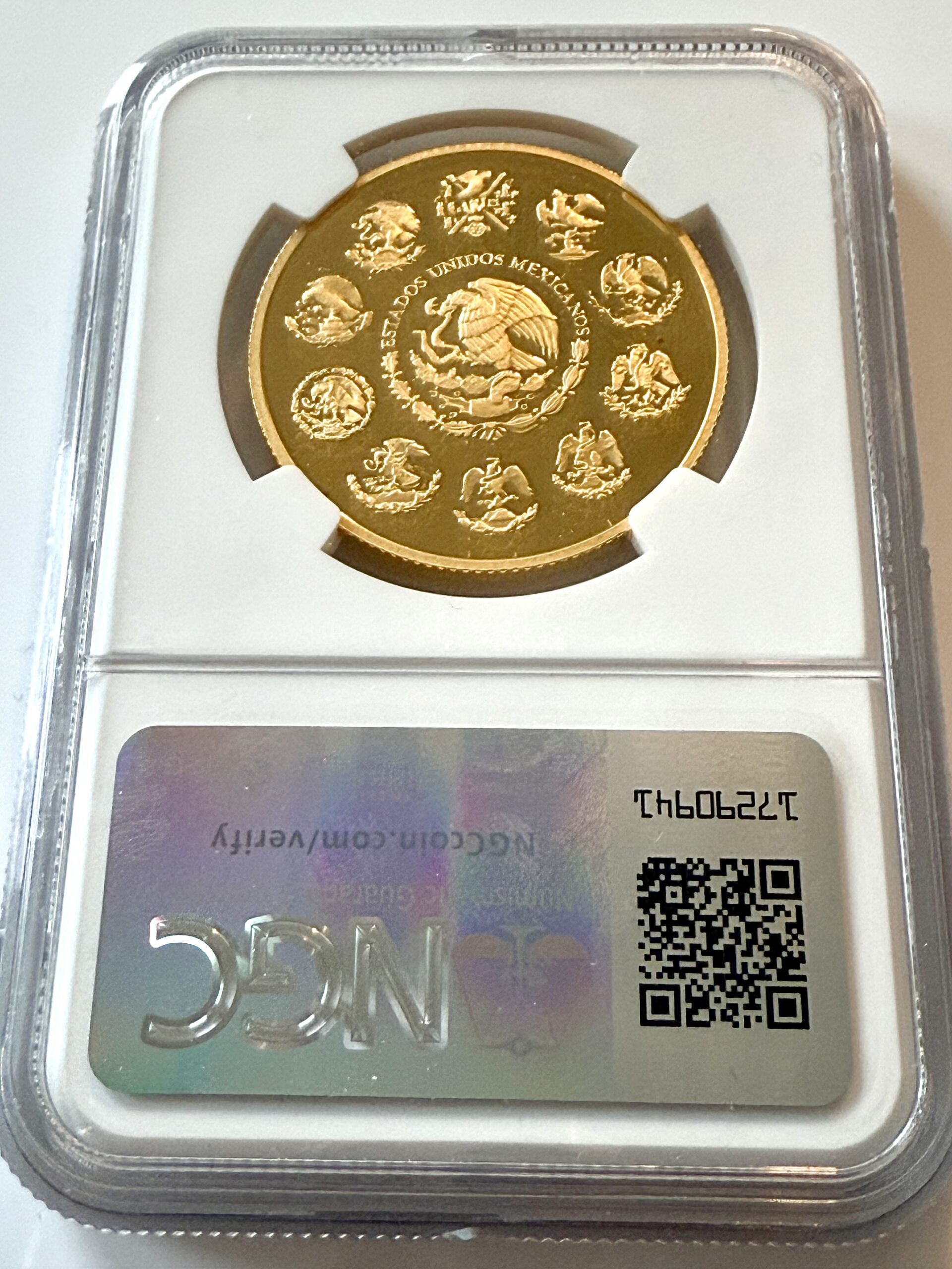 Mexico - 2019 - Libertad - Gold Coin 1 oz Proof