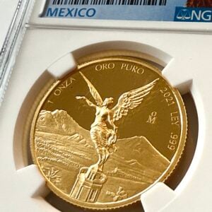 Mexiko 2021 Libertad 1oz Proof NGC PF70 UCAM