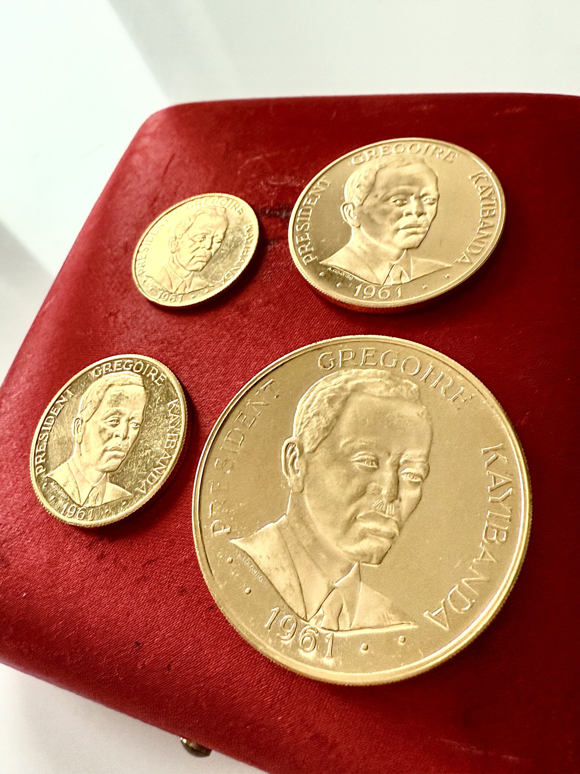 Rwanda - 1965 - President Gregoire Kayibanda