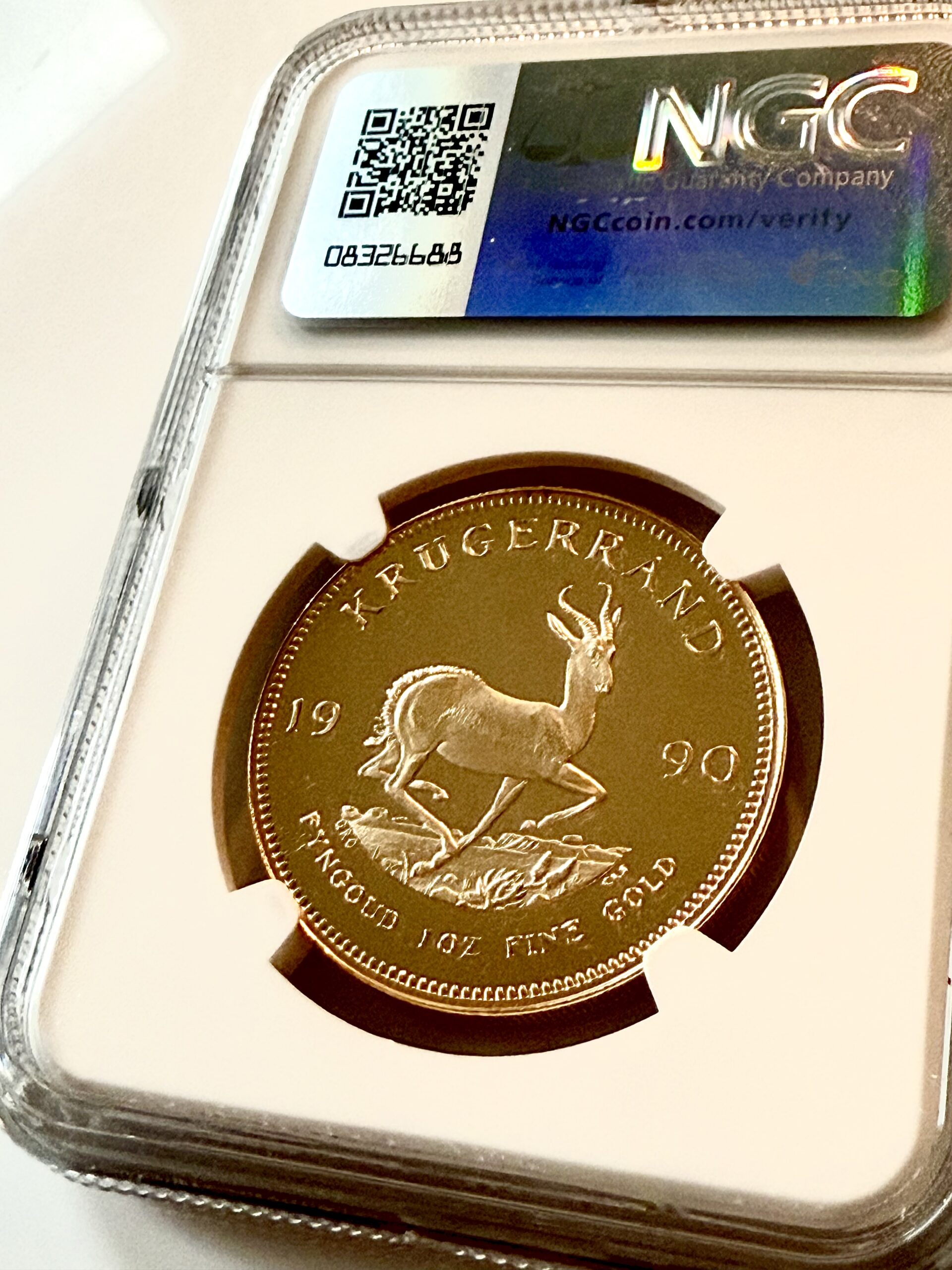 sudafrica-kruegerrand-grc-1990-1oz-proof-gold-ngc-pf69-ucam_2 Sud Africa Kruegerrand GRC 1990 Oro Proof 1 oz NGC PF69 UCAM
