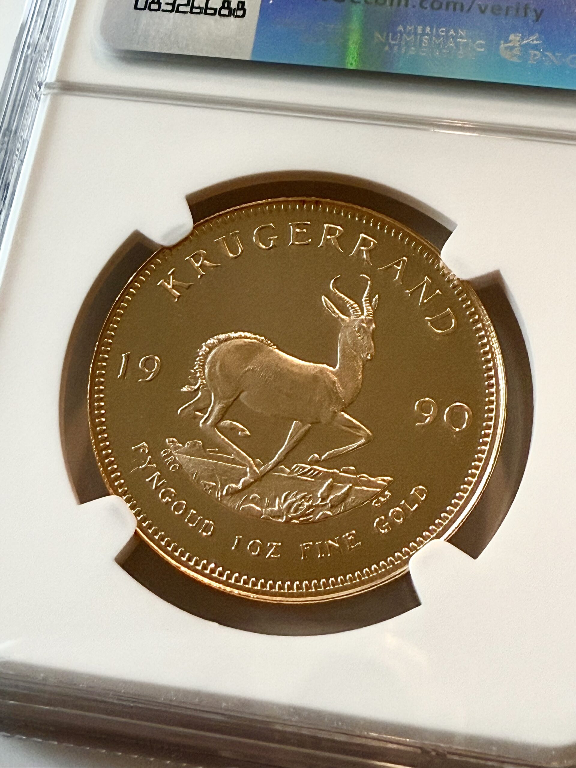 sudafrica-kruegerrand-grc-1990-1oz-proof-gold-ngc-pf69-ucam_3 Sud Africa Kruegerrand GRC 1990 Oro Proof 1 oz NGC PF69 UCAM