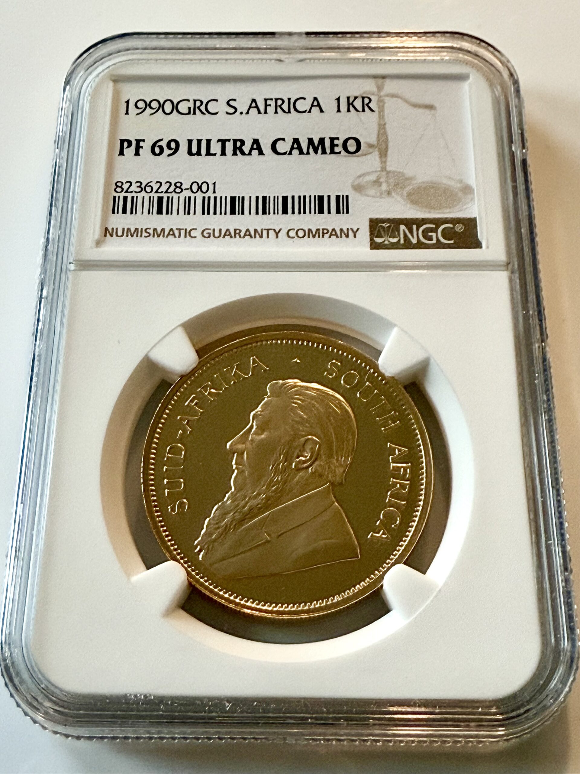 sud africa-kruegerrand-grc-1990-1oz-proof-gold-ngc-pf69-ucam_5 Sud Africa Kruegerrand GRC 1990 Oro Proof 1 oz NGC PF69 UCAM