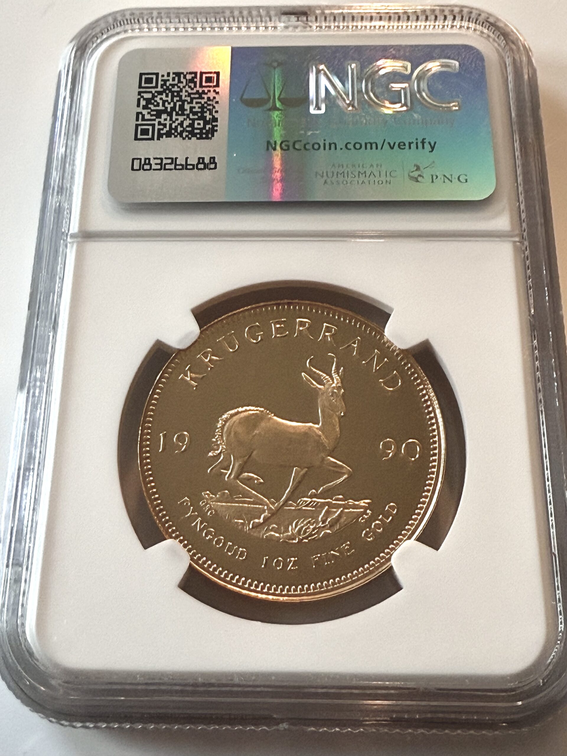 sudafrica-kruegerrand-grc-1990-1oz-proof-gold-ngc-pf69-ucam_6 Sud Africa Kruegerrand GRC 1990 Oro Proof 1 oz NGC PF69 UCAM