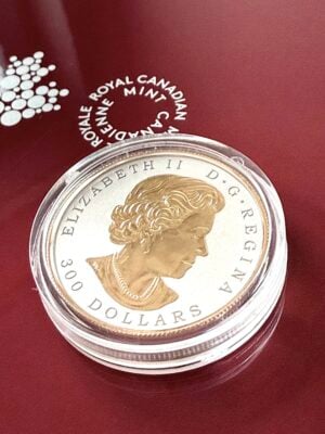 加拿大-2018-300加元-枫叶-永远-铂金-1盎司-盒装-coa_2 加拿大 2018 300 Cad 枫叶永恒 铂金 1盎司盒装 COA