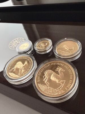 Natura 2017 Set Springbok Oro Prestigio
