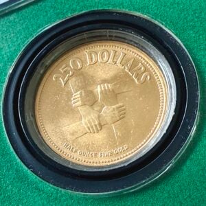 Singapur 1975 250 Dollars 10th Anniversary Independence