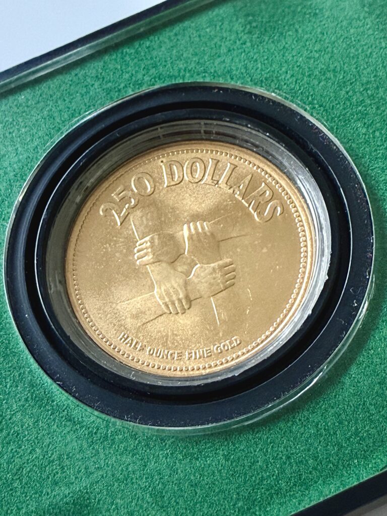 1975 年的金质收藏币：您的收藏中的稀有品