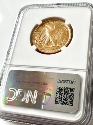 美国-2016年半元-行走-自由女神-半百周年纪念-NGC-sp70_2 美国 2016 年行走自由女神半年纪念半美元金币 NGC SP70