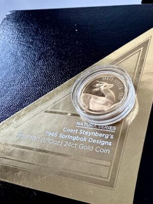 Natura-2017-Springbok-1-10oz-Proof-Gold-box_2 Natura 2017 Springbok 1-10oz 精制金盒