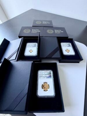 Natura 2017 Springbok Gold Fractional Set