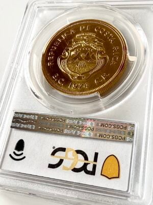 costa-rica-1974-1500-colones-grosser-ameisenbaer-pcgs-ms64_2 Costa Rica 1974 1500 Colones Grosser Ameisenbaer PCGS MS64