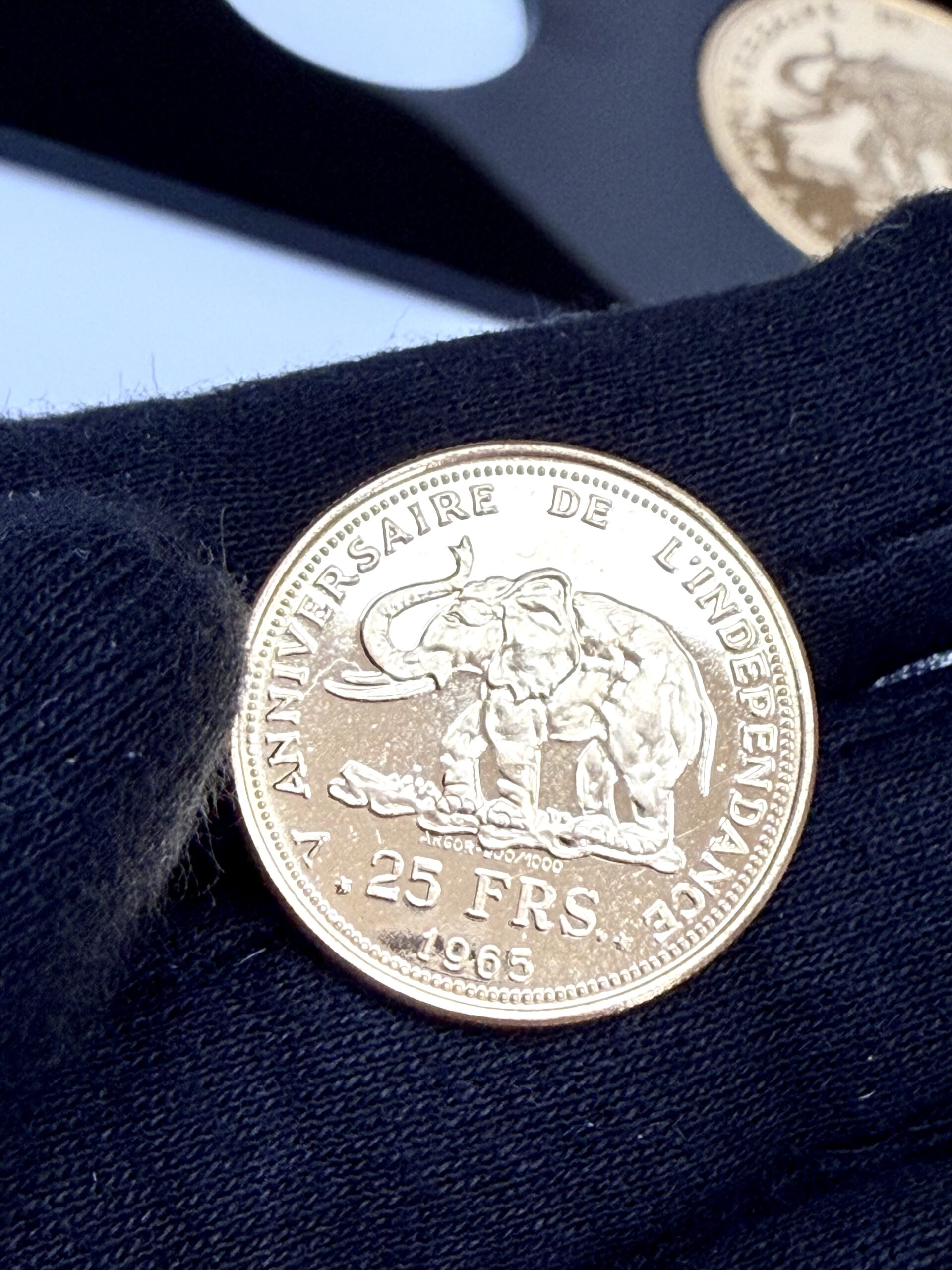 刚果- 1965 年- 独立5 周年