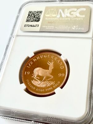 kruegerrand-1999-1-2oz-gold-proof-ngc-pf69-ucam_2 Kruegerrand 1999 1-2oz gold proof ngc pf69 ucam