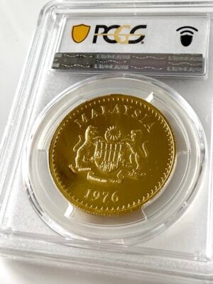 malesia-1976-500-ringgit-cipan-agong-vi-oro-pcgs-ms69_2 Malesia 1976 500 Ringgit Cipan Agong vi oro pcgs ms69