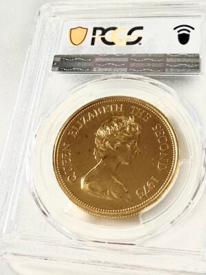 mauritius-1975-1000-rupees-flycatcher-pcgs-ms67_2 Mauritius 1975 1000 Rupees Flycatcher PCGS MS67