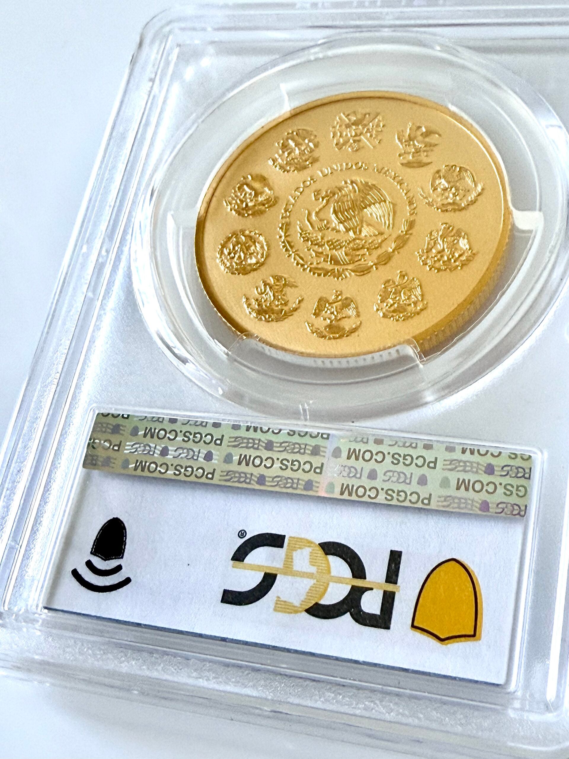 Mexico - 2024 - Libertad - Gold Coin 1 oz Reverse Proof