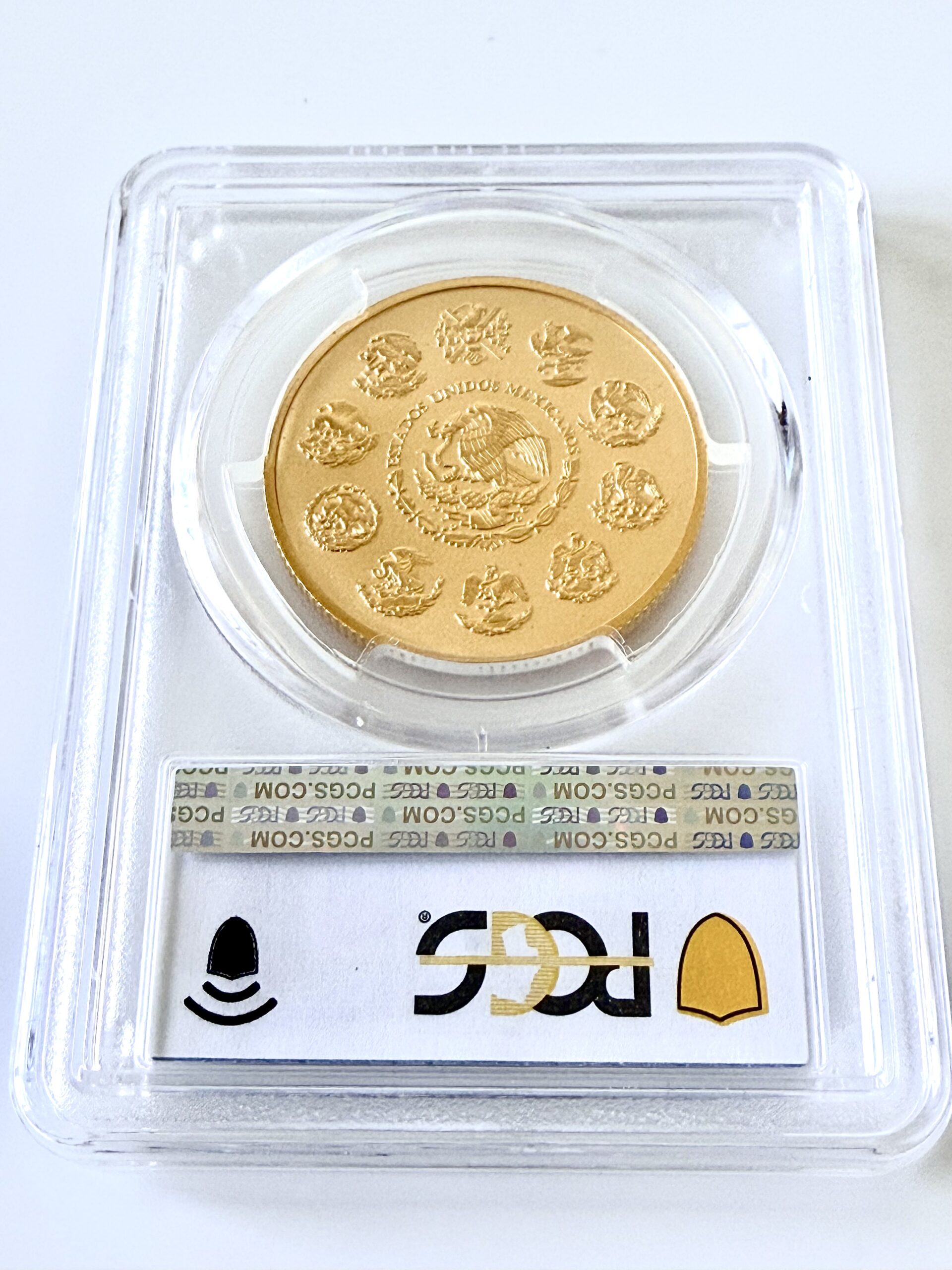 墨西哥- 2024 - Libertad - 金币1盎司反向证明