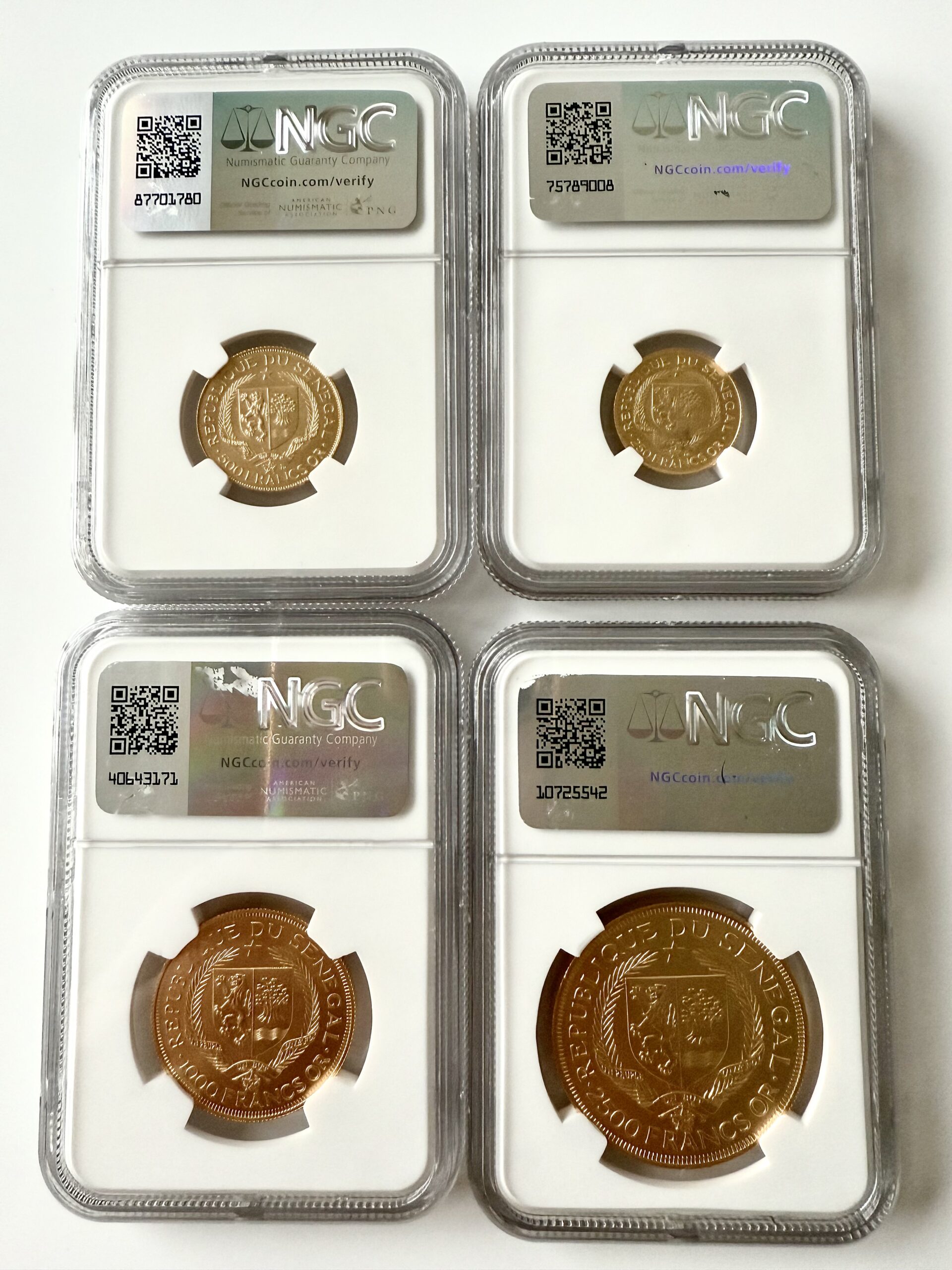 塞内加尔- 1975 - Eurafrique Program - Leopold Senghor