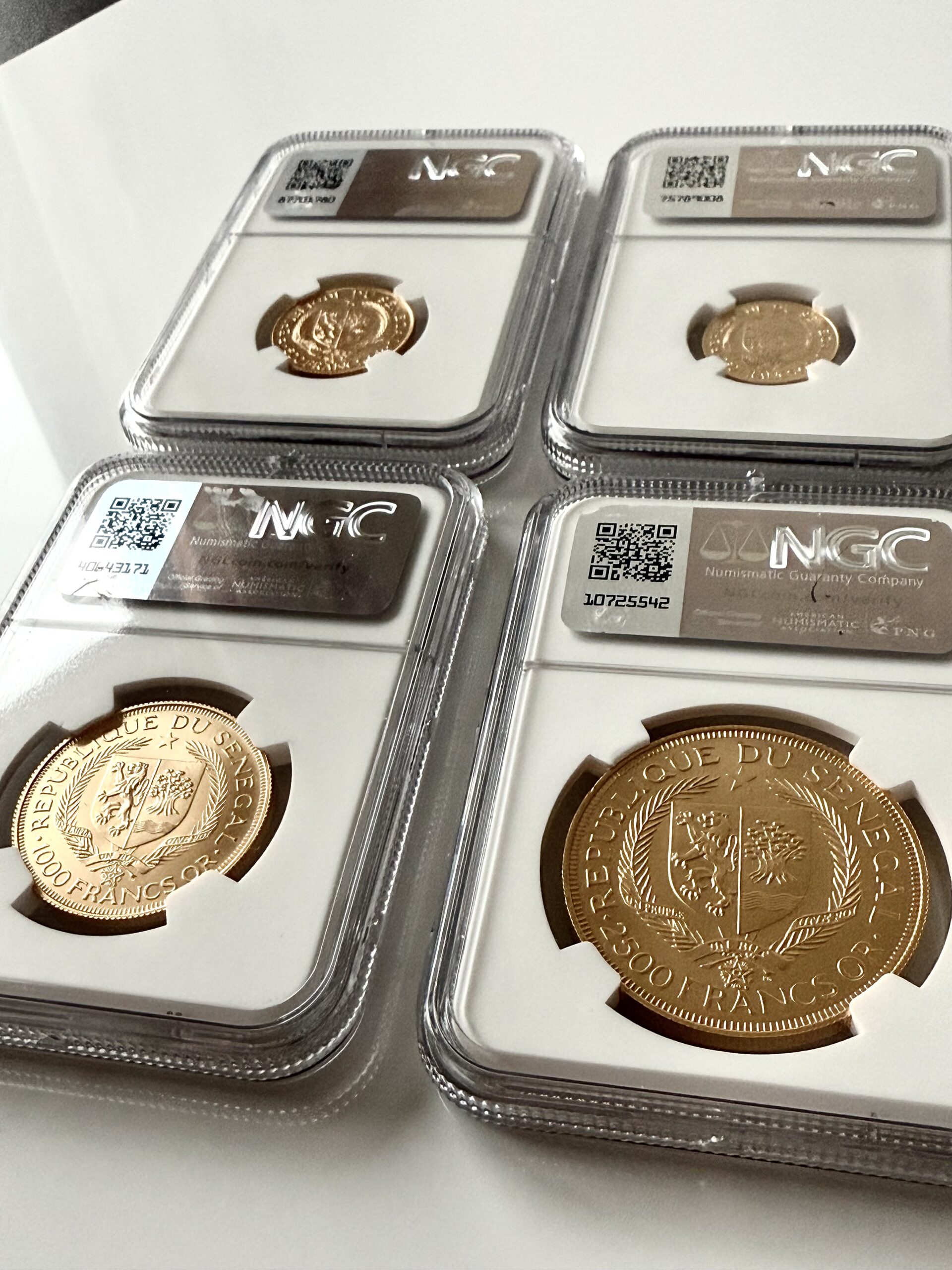 塞内加尔- 1975 - Eurafrique Program - Leopold Senghor