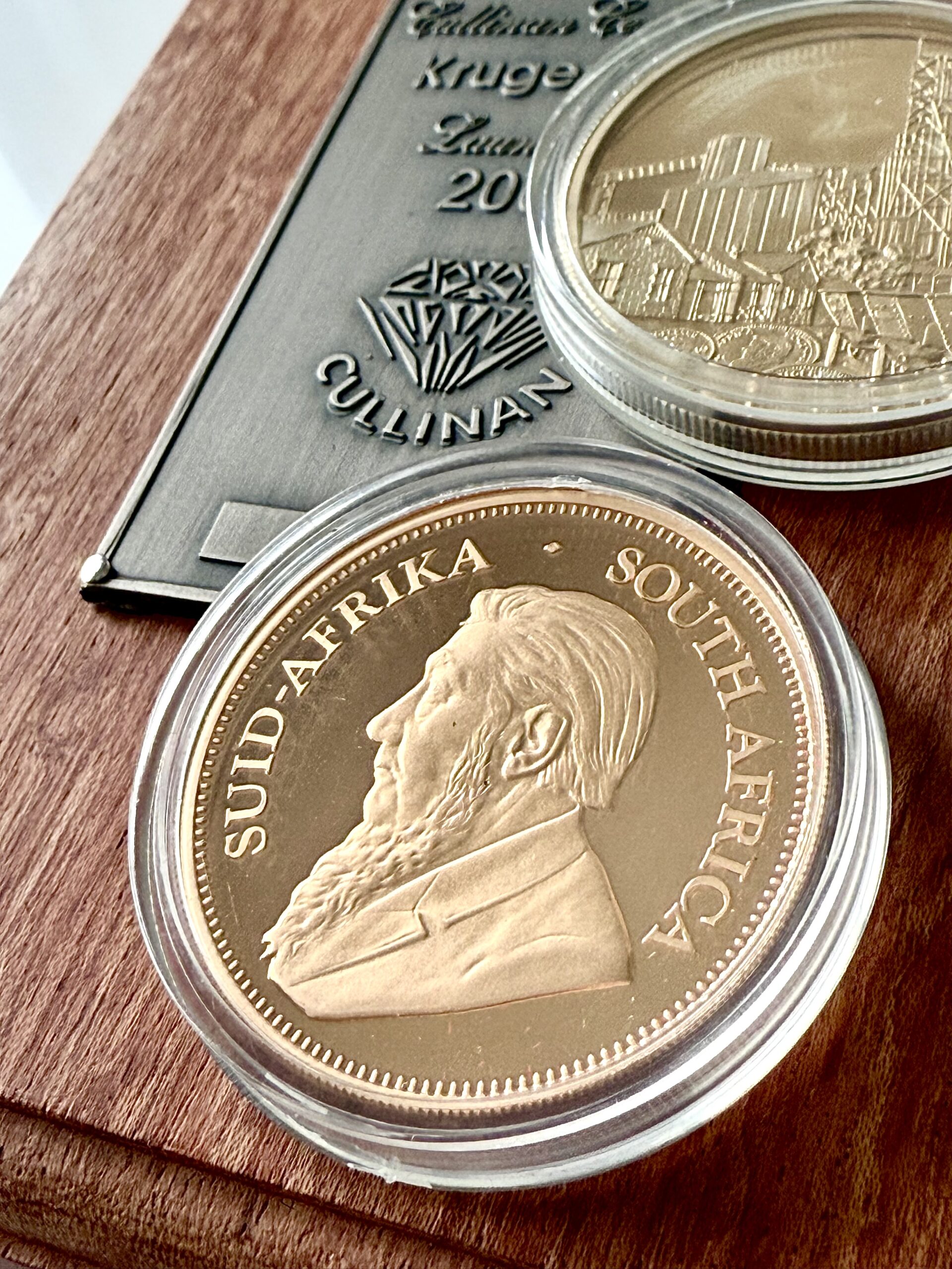 Krugerrand 2003 Mintmark Cullinan Diamond 1oz Proof Gold