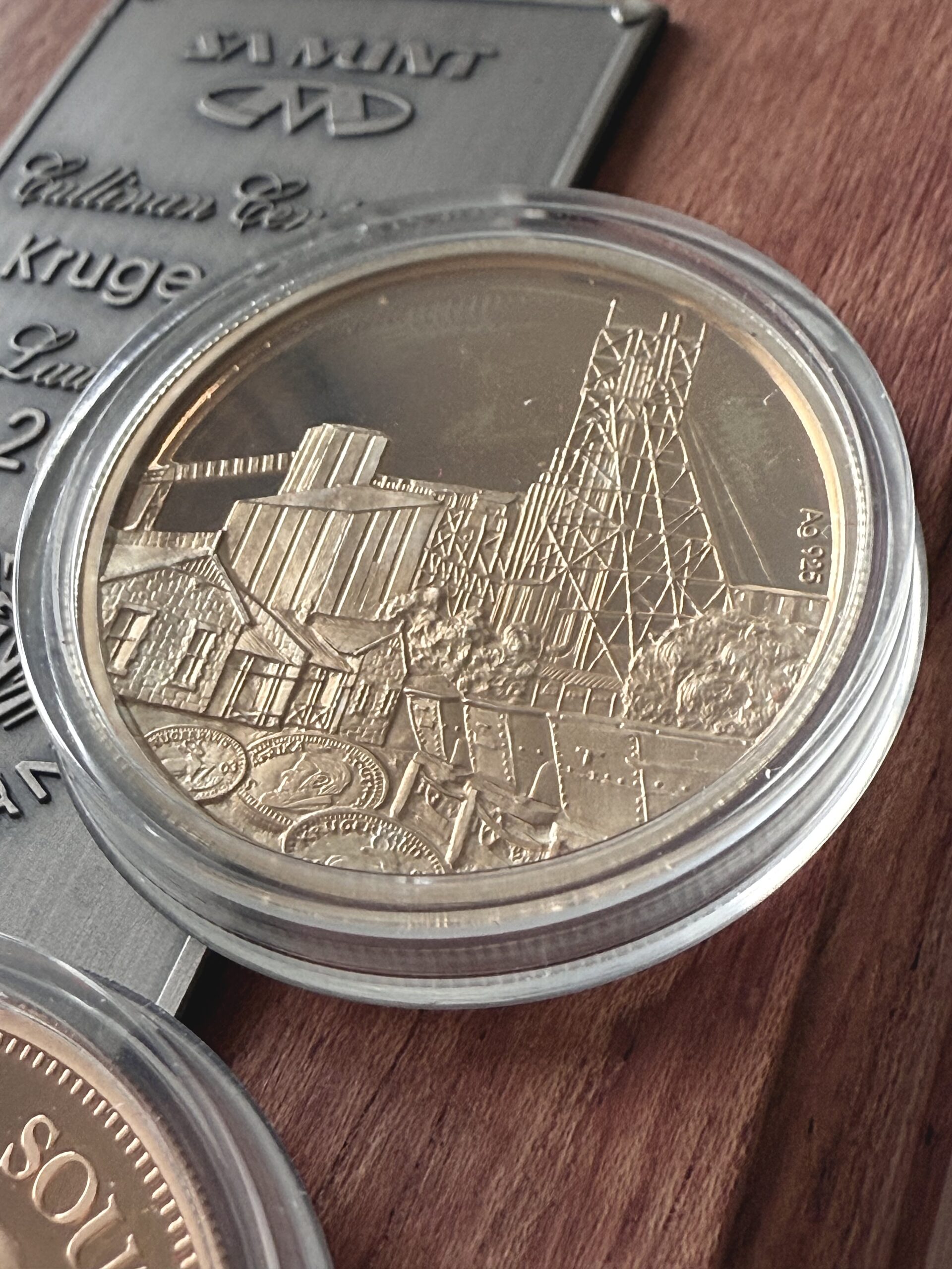 Krugerrand 2003 Mintmark Cullinan Diamond 1oz Proof Gold