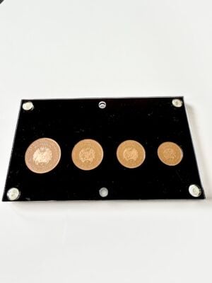 汤加-1975-Paanga-Centennial-Constitution-Taufaahau-Tupou-IV-Proof-gold_19 汤加 1975 年 Paanga 百年宪法 Taufaahau Tupou iv 精制金