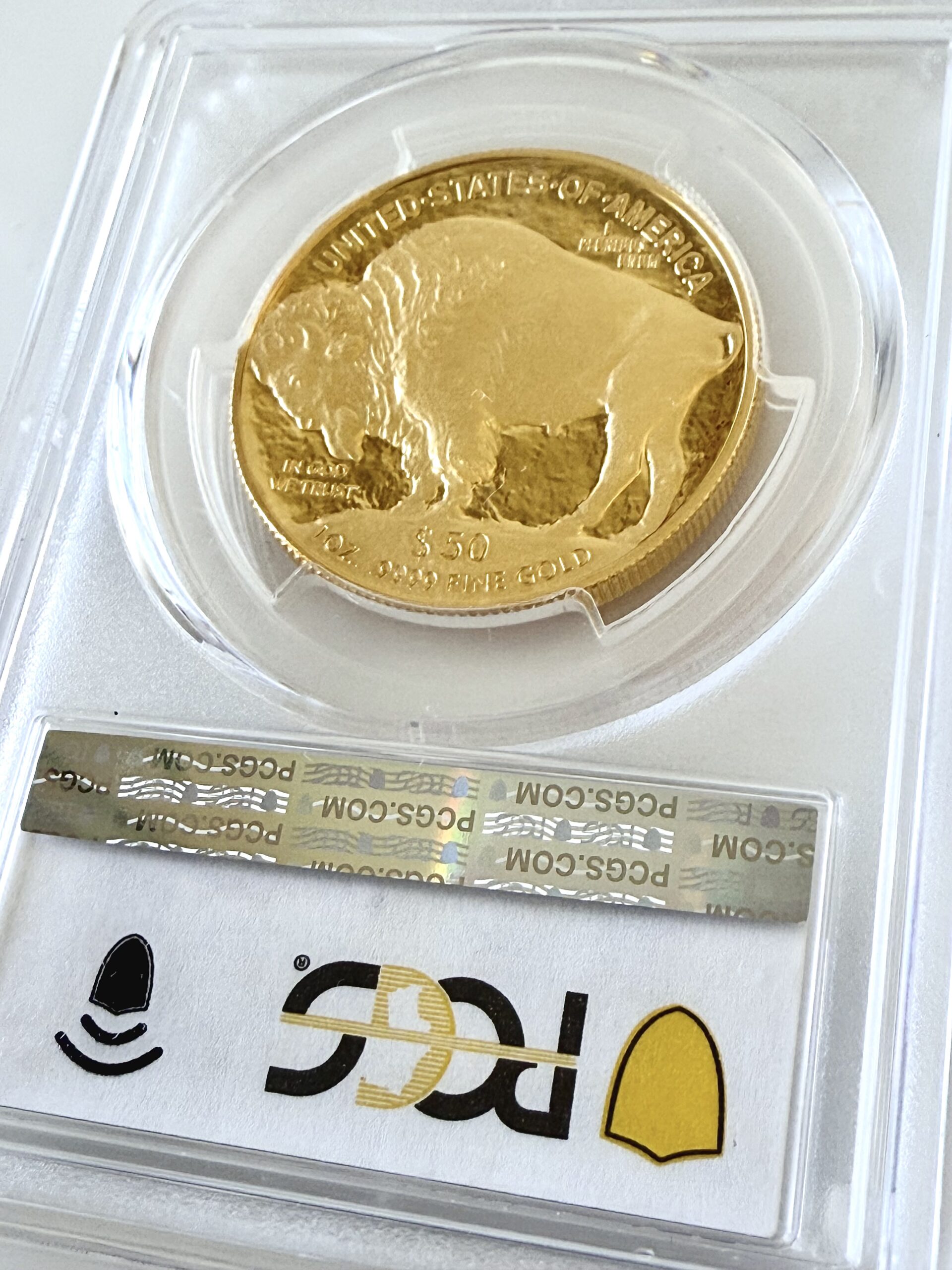 美国- 美国水牛金- 2022 - 50 美元