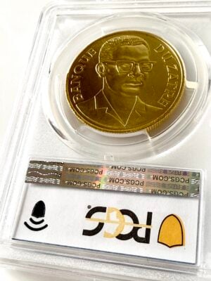 扎伊尔-1975-100-扎伊尔-Leopard-Gold-PCGS-ms69_2 扎伊尔 1975 100 扎伊尔豹金 PCGS MS69