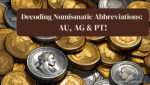 Numismatische Abkürzungen entschlüsselt: Gold, Silber & Platin erklärt