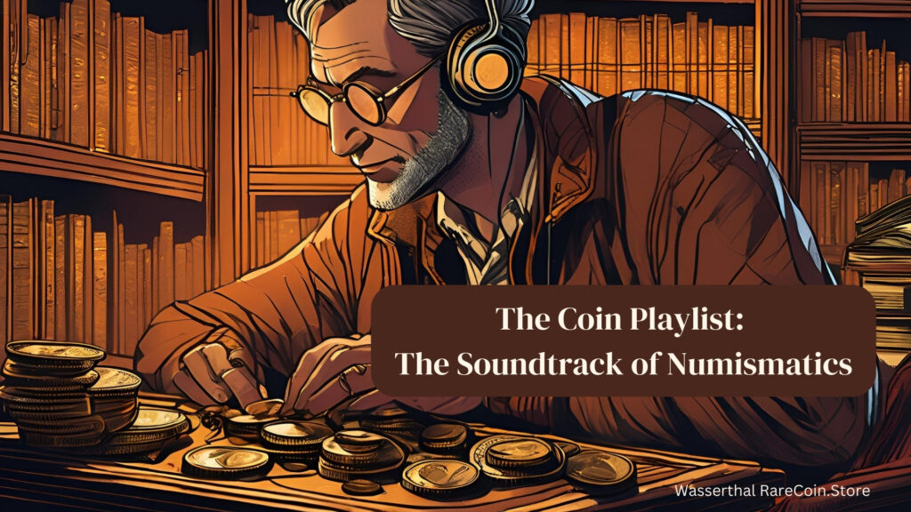 La lista de reproducción de monedas: la banda sonora de la numismática
