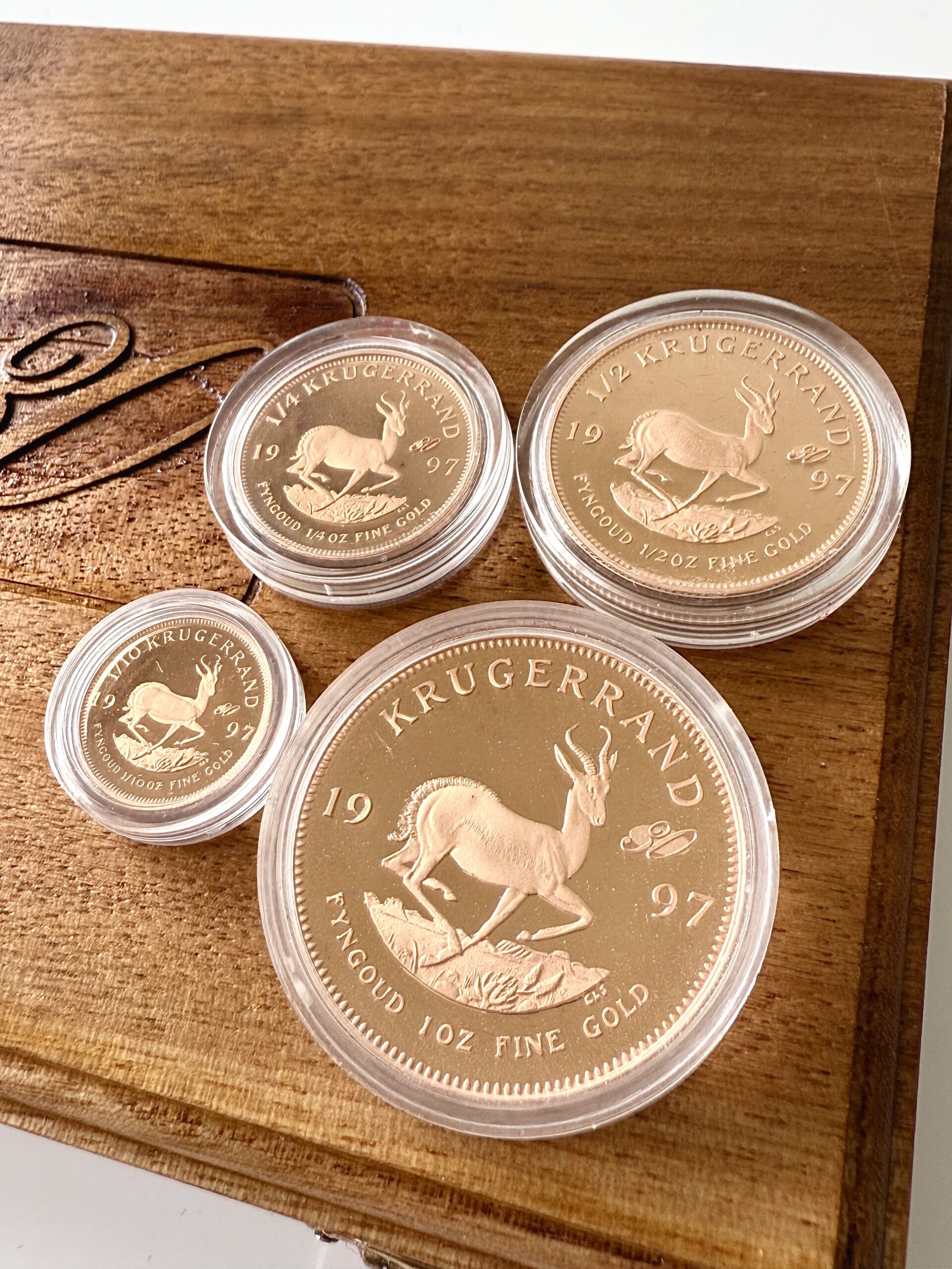 克鲁格兰1997 30周年纪念铸币厂套装