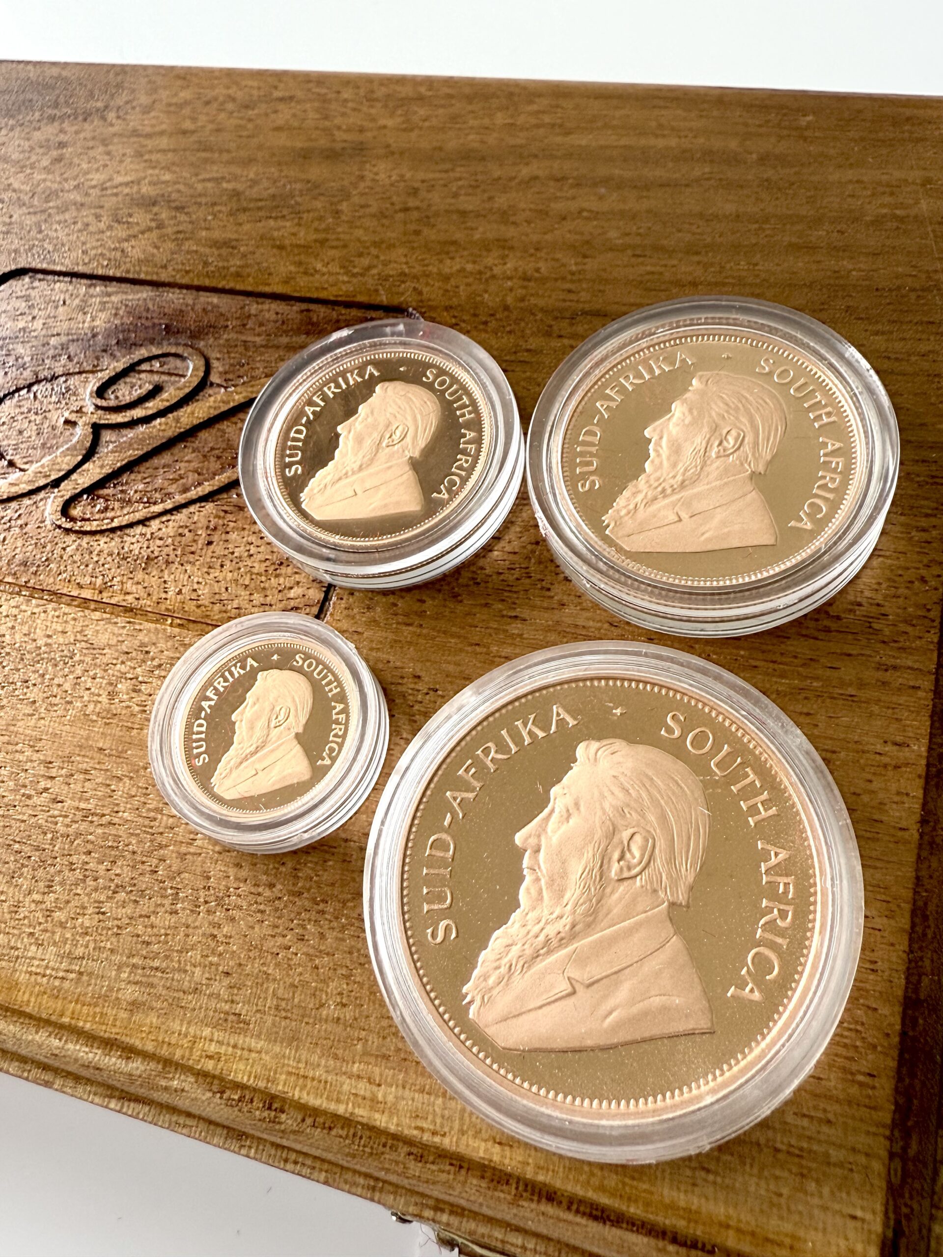 克鲁格兰1997 30周年纪念铸币厂套装