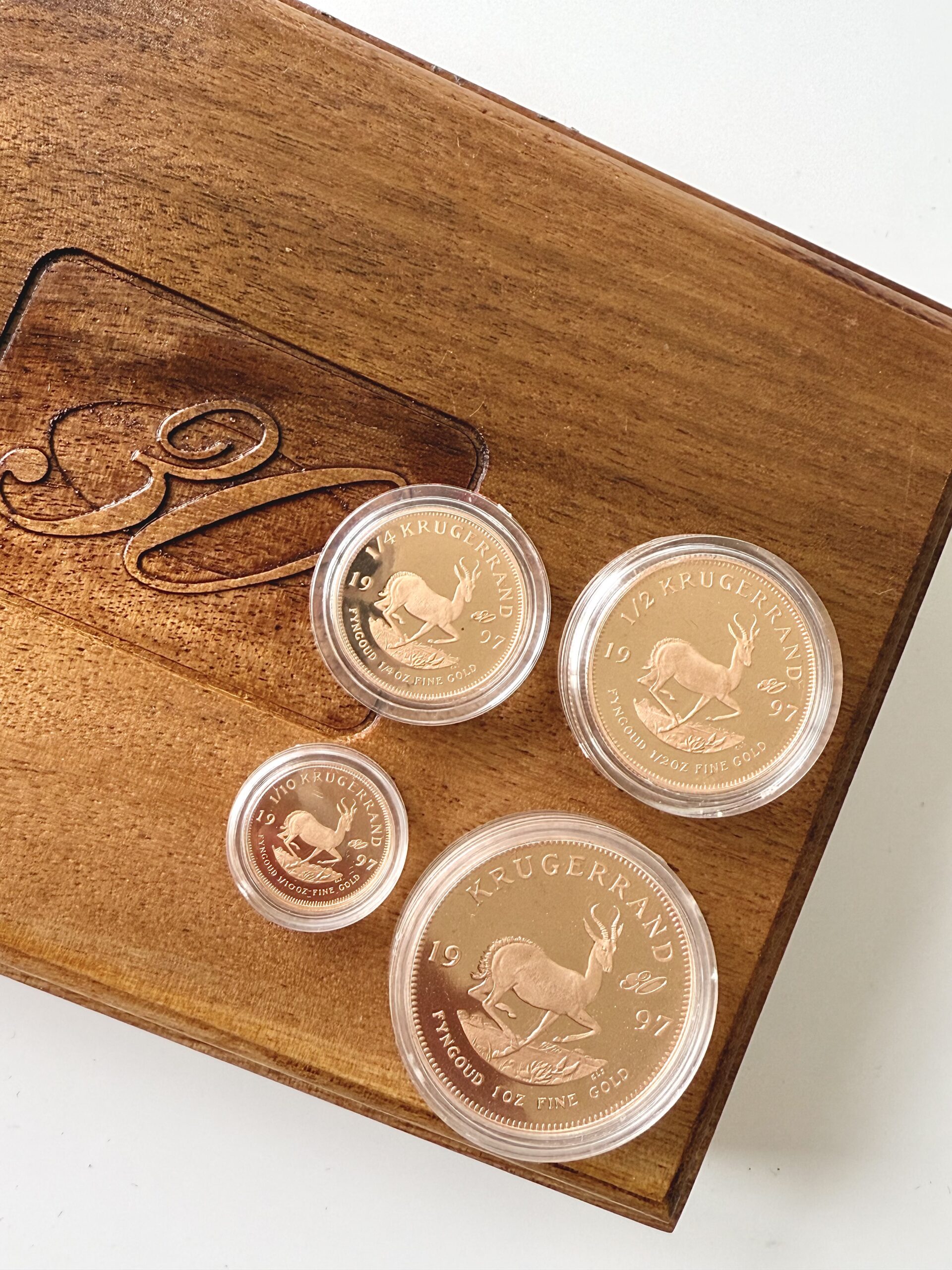 克鲁格兰1997 30周年纪念铸币厂套装