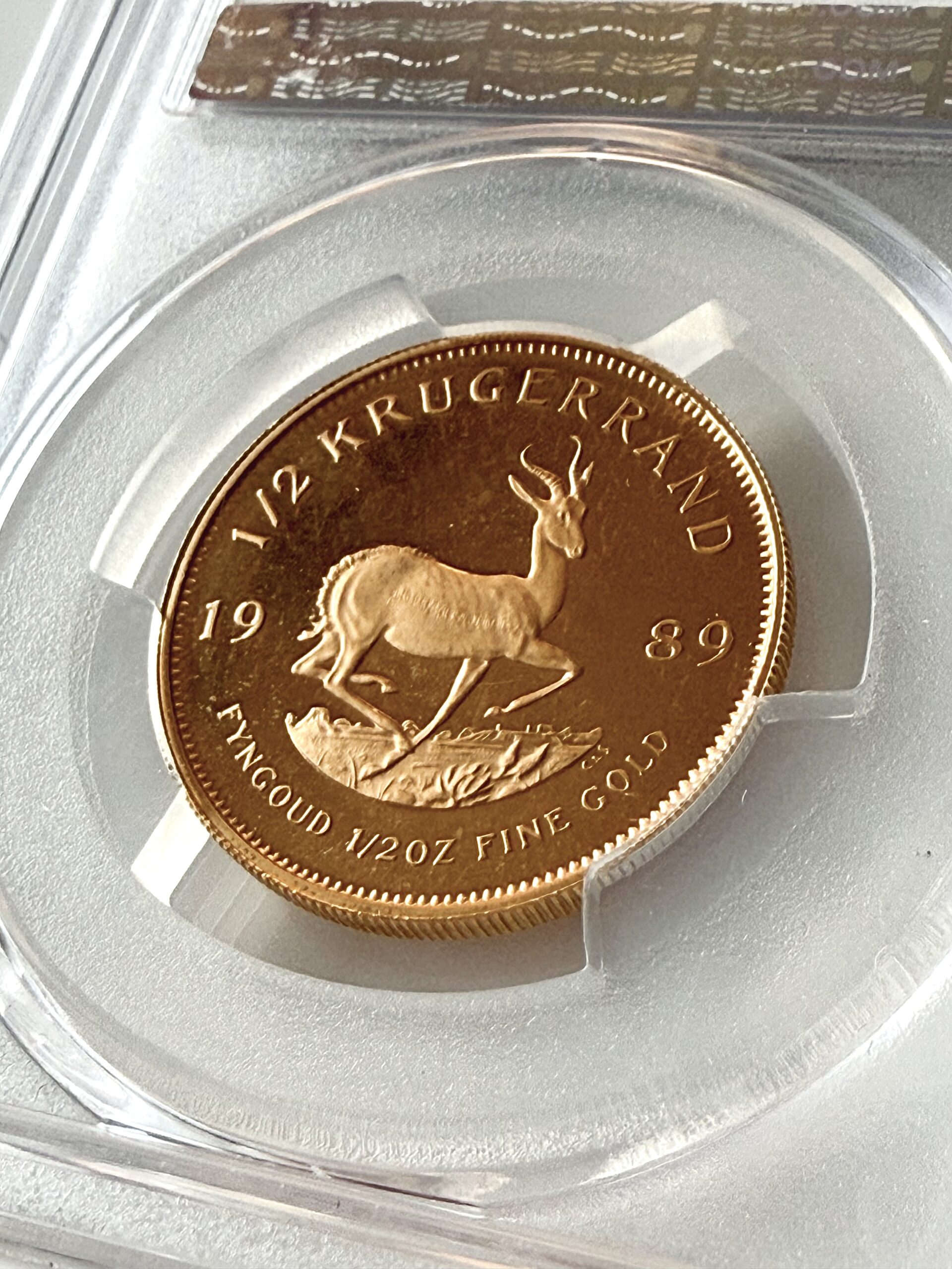 南非- 克鲁格兰- 1989