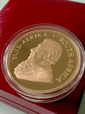 南非 Kruegerrand-2008-1oz-Gold-Proof-with-Case-coa53_6 南非 Kruegerrand 2008 1盎司精制金表壳 COA 53