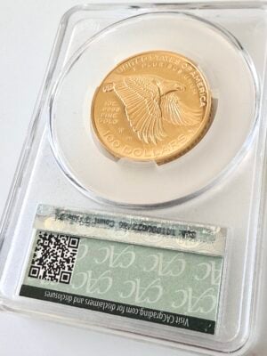 美国-2017-美国-自由-100-美元-CAC-PR70-dcam_2 美国 2017 美国 Liberty 100 美元 CAC PR70 DCAM