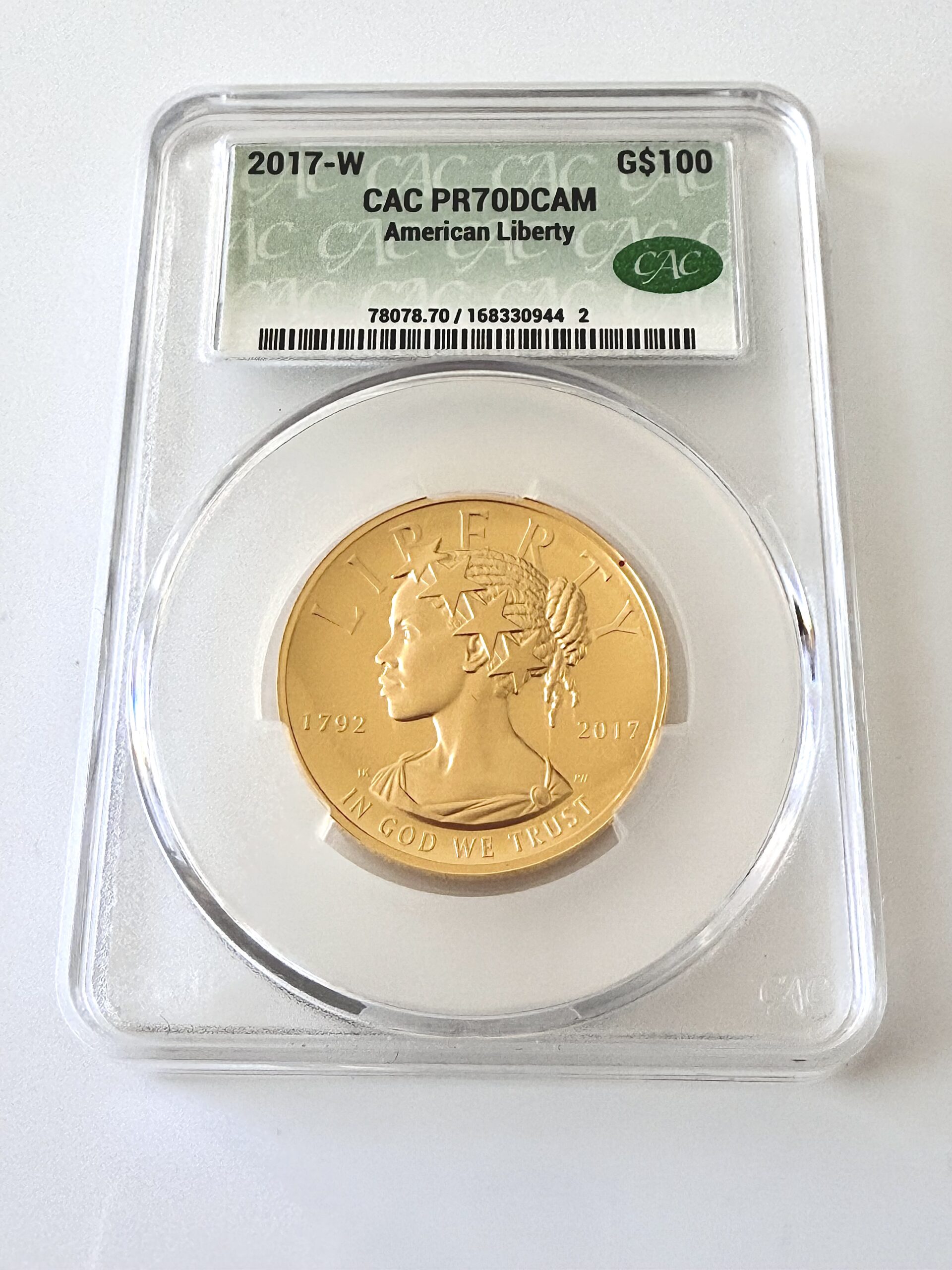 美国- 美国自由女神勋章- 225 周年纪念