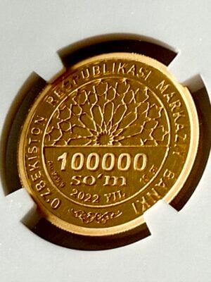 乌兹别克斯坦-2022-100000-SOM-纳夫鲁兹-春分-NGC-PF69-ucam_6 乌兹别克斯坦 2022 100000 som navruz 春分 ngc pf69 ucam