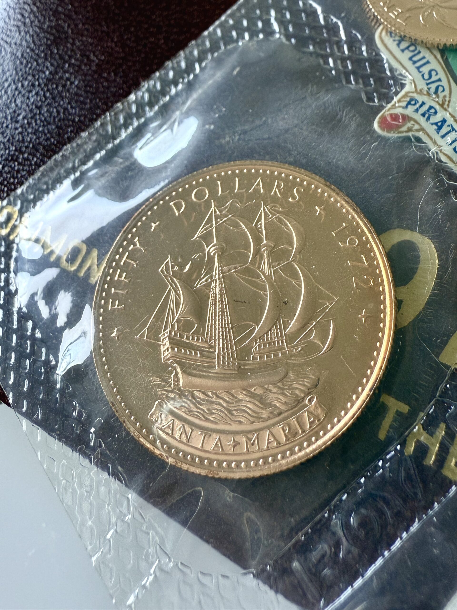 巴哈马1972 年精制金币套装– 4 枚金币– 限量版