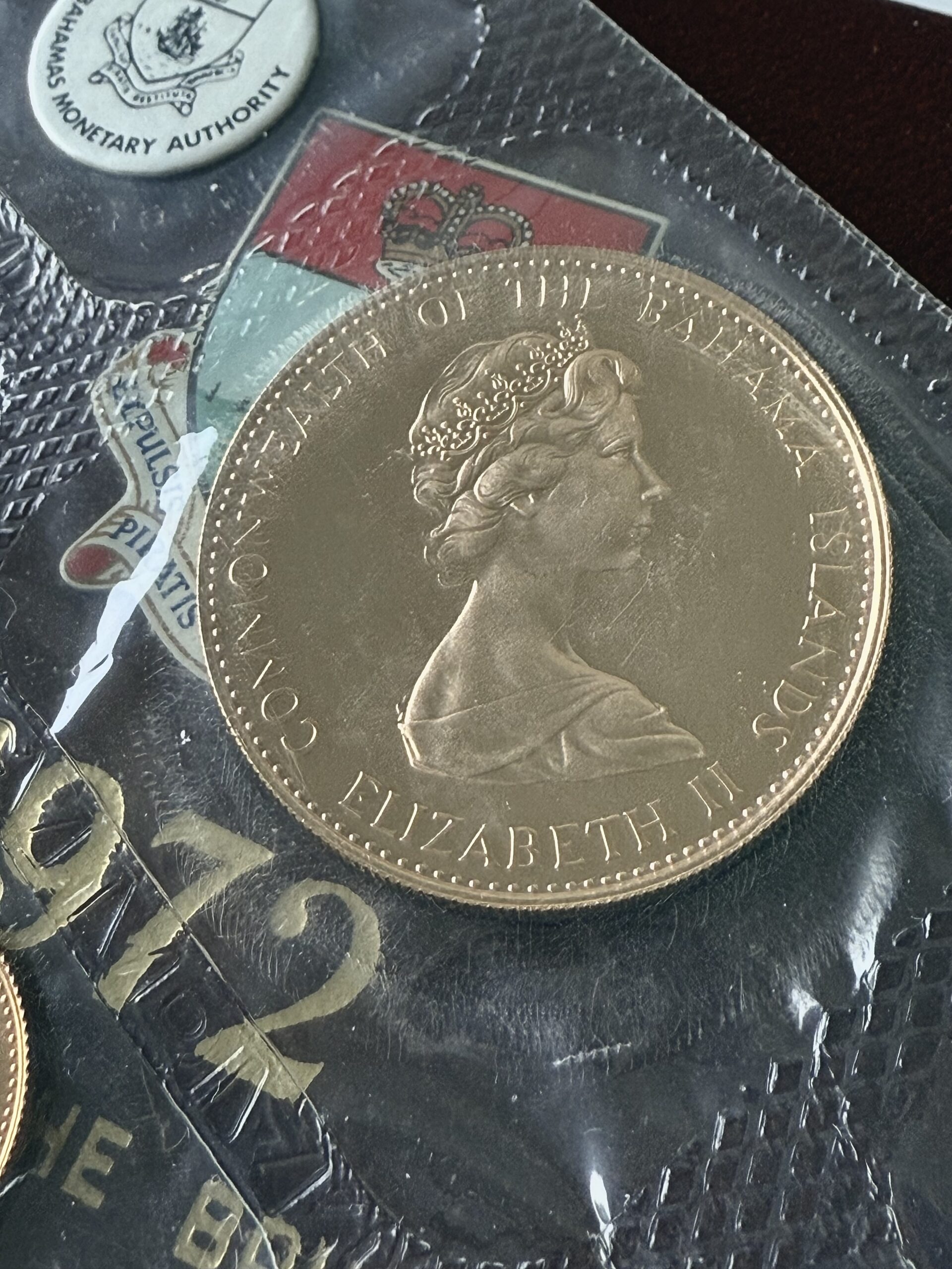 巴哈马1972 年精制金币套装– 4 枚金币– 限量版